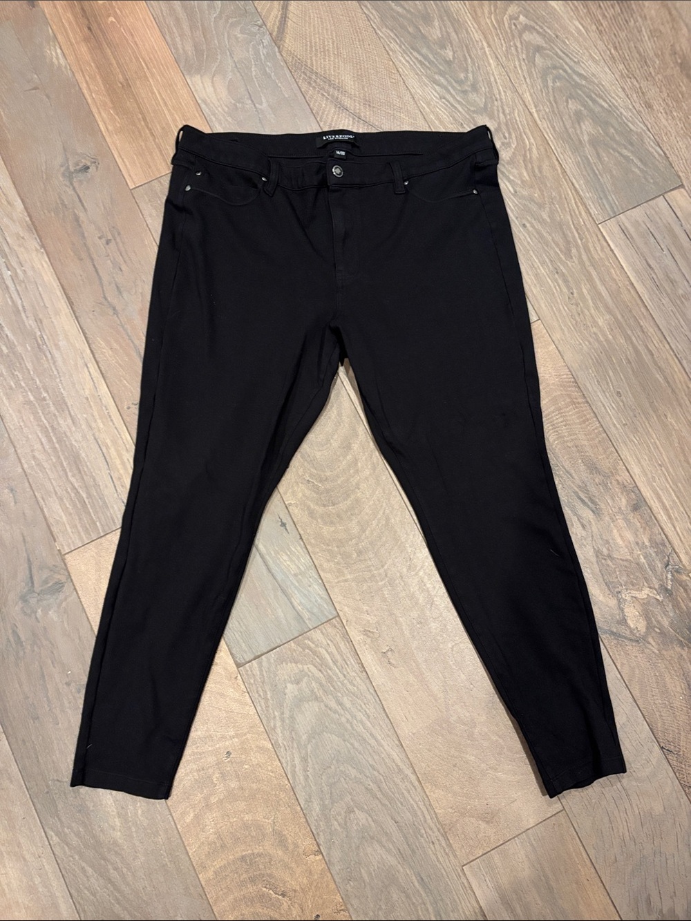 Liverpool Women's Skinny Black Jeans